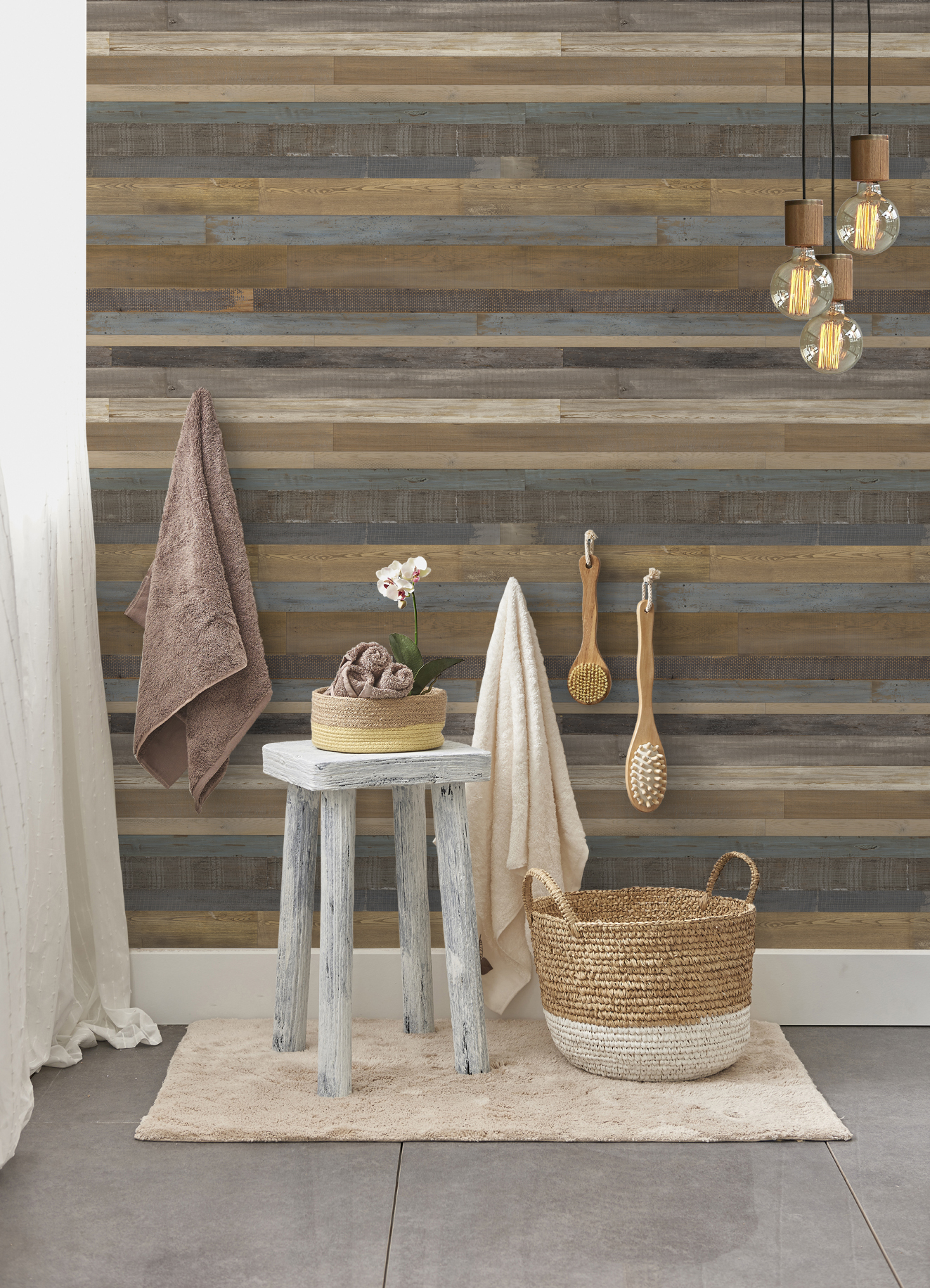 Revestimiento de paredes Ambiente madera Grosfillex