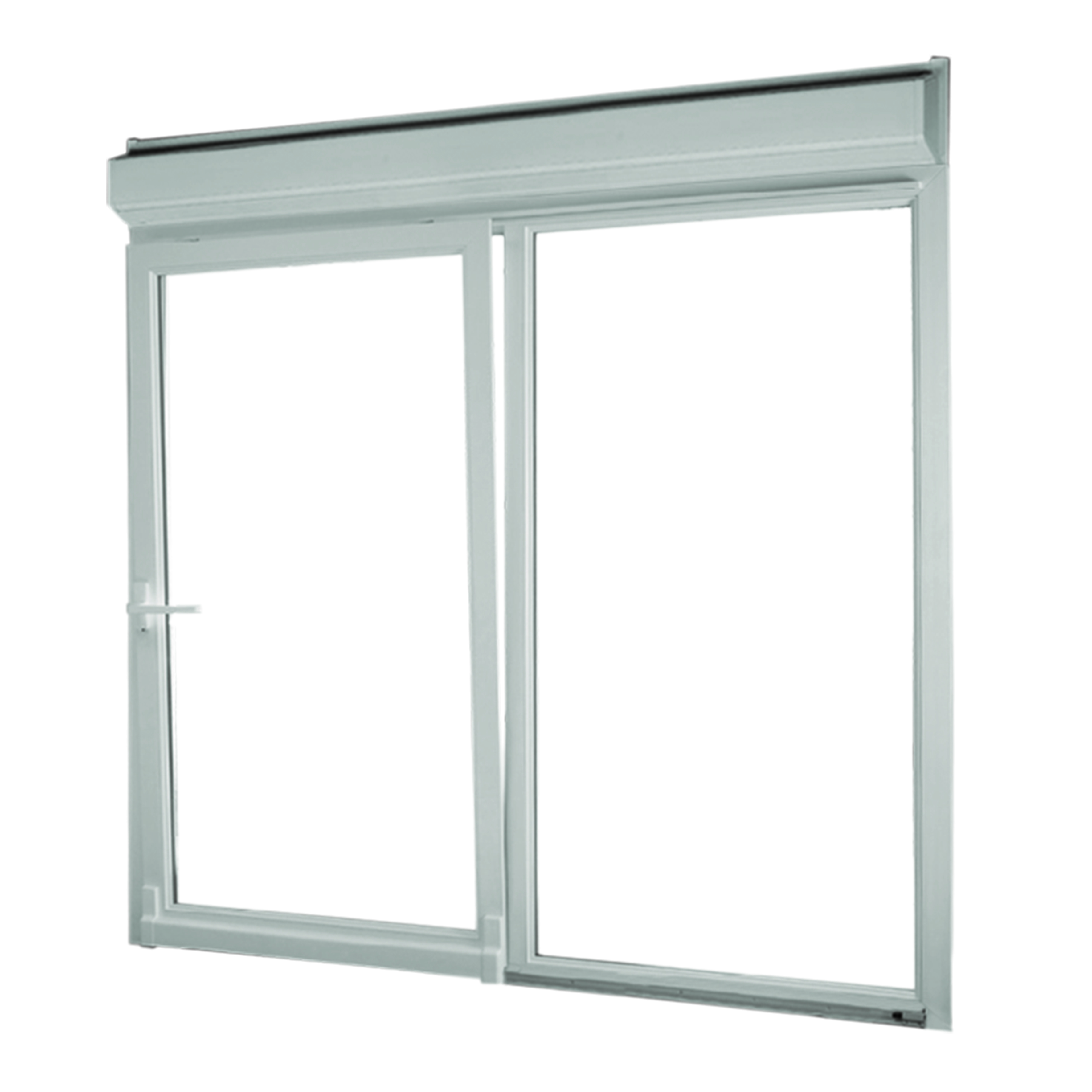 Les formes et les types d'ouverture des baies vitrées coulissantes -  Grosfillex Fenêtres