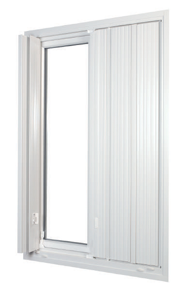 Fenêtre PVC Alta - Persienne intégrée, vente de Volets pliants