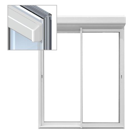 Bloc baie PVC et Aluminium - Grosfillex Fenêtres