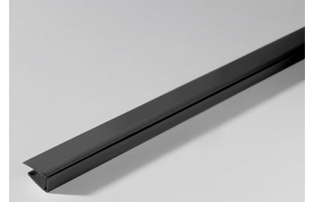 Grosfillex Baguette de finition Cold grey clipsable 260 cm