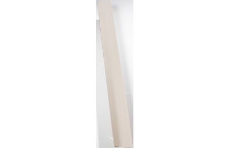 Porte accordéon Grosfillex 'Spacy' PVC blanc cérusé 205x84cm