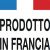 Prodotto in Francia