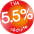 TVA 5,5%