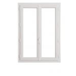Fenêtre PVC Alta decor Blanc cérusé