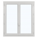 Fenêtre PVC blanche Grosfillex