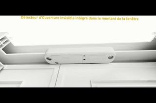 Fenêtre PVC Grosfillex connectée - Motion DOI SOMFY France